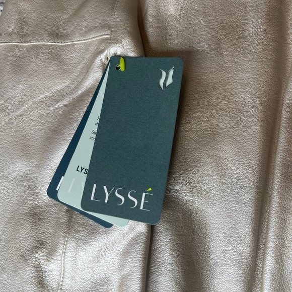 NWT Lysse Faux Leather Pencil Skirt Size L - Picture 7 of 9